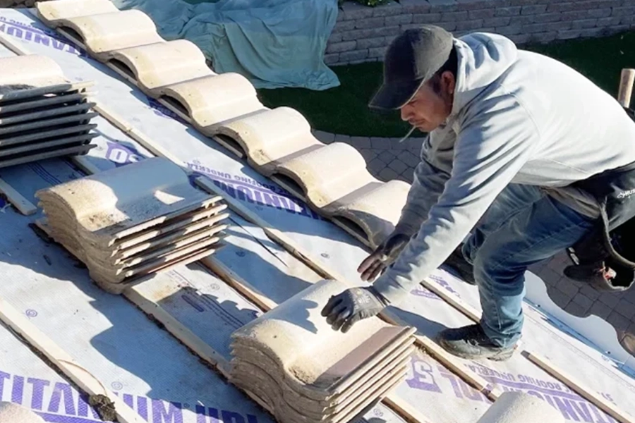 Best underlayment for tile roofs in Arizona