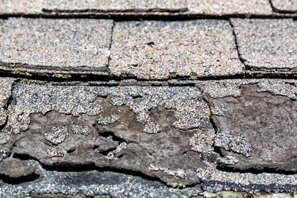 Sun beating down on an Arizona roof