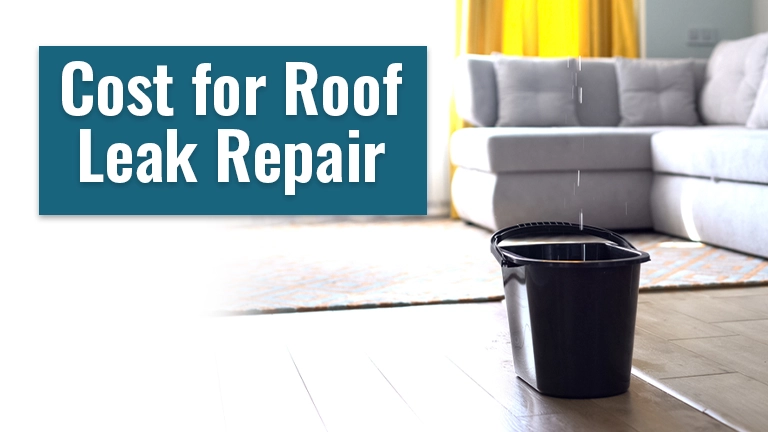 Cost of roof leak repair in Arizona