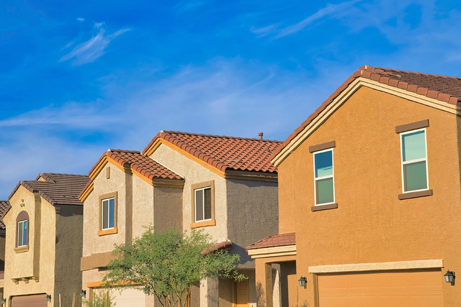 Historic clay tile roofing in Arizona