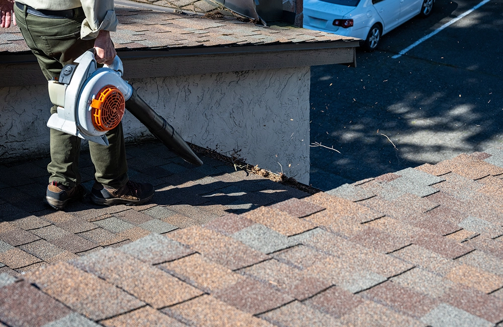 Well maintained tile roof in Arizona