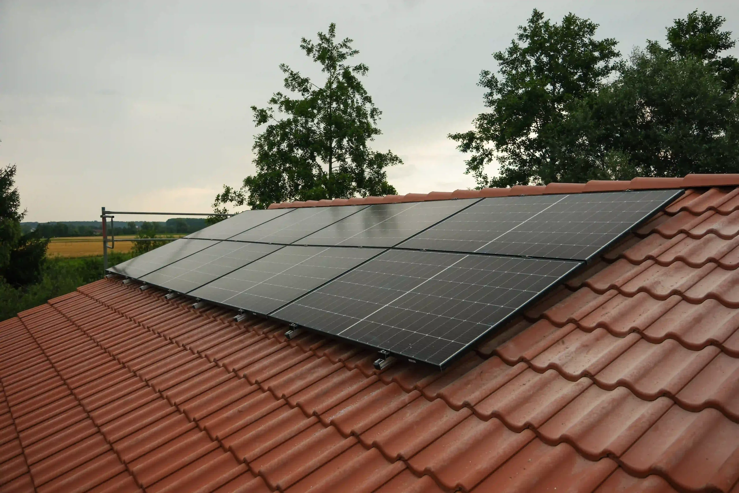 New roof being prepared for solar panels